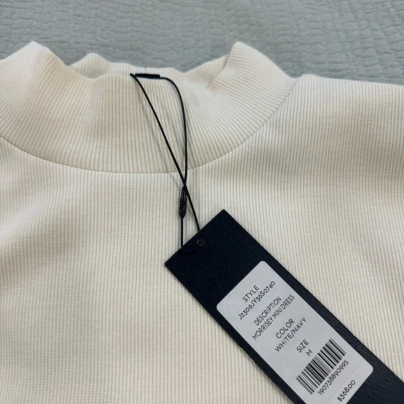 Veronica Beard Morrisey Mixed Media Mini Dress - Picture 3 of 7